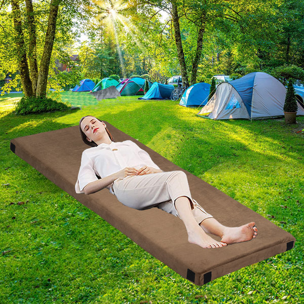 Green4ever Memory Foam Camping MatPortable Sleeping Cot & Reviews